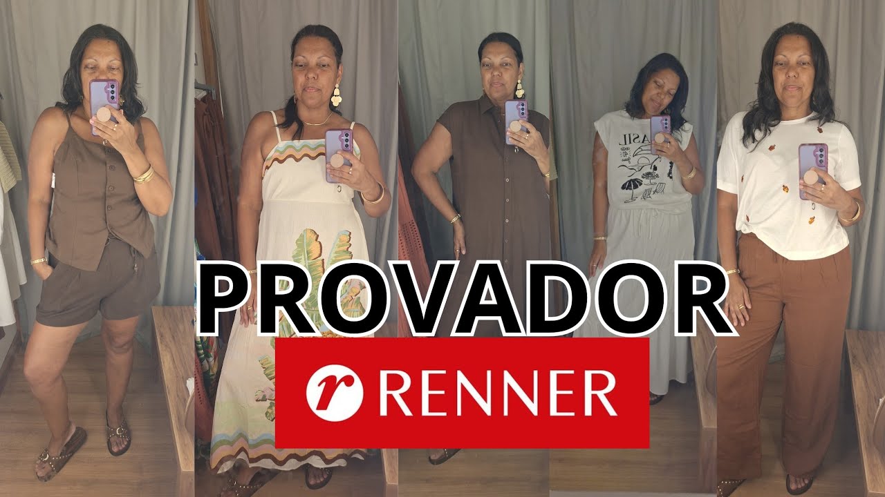 PROVADOR RENNER 🤩 