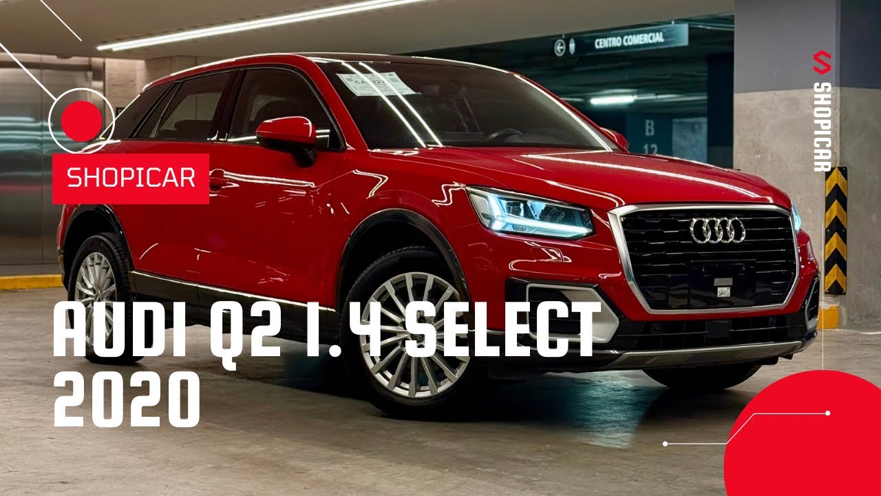 Audi Q2 Select en un Rojo espectacular ❤️🔥| Modelo 2020