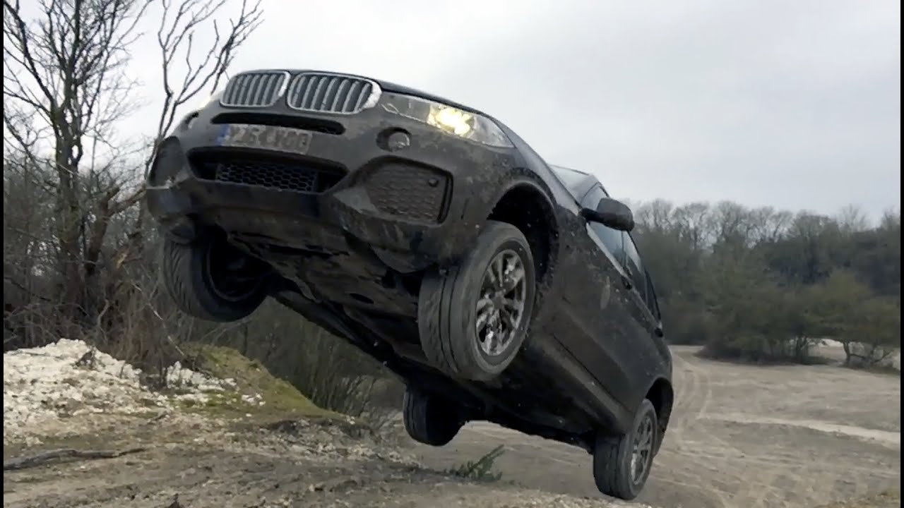 BMW Behind the Camera Part 2 in the mud