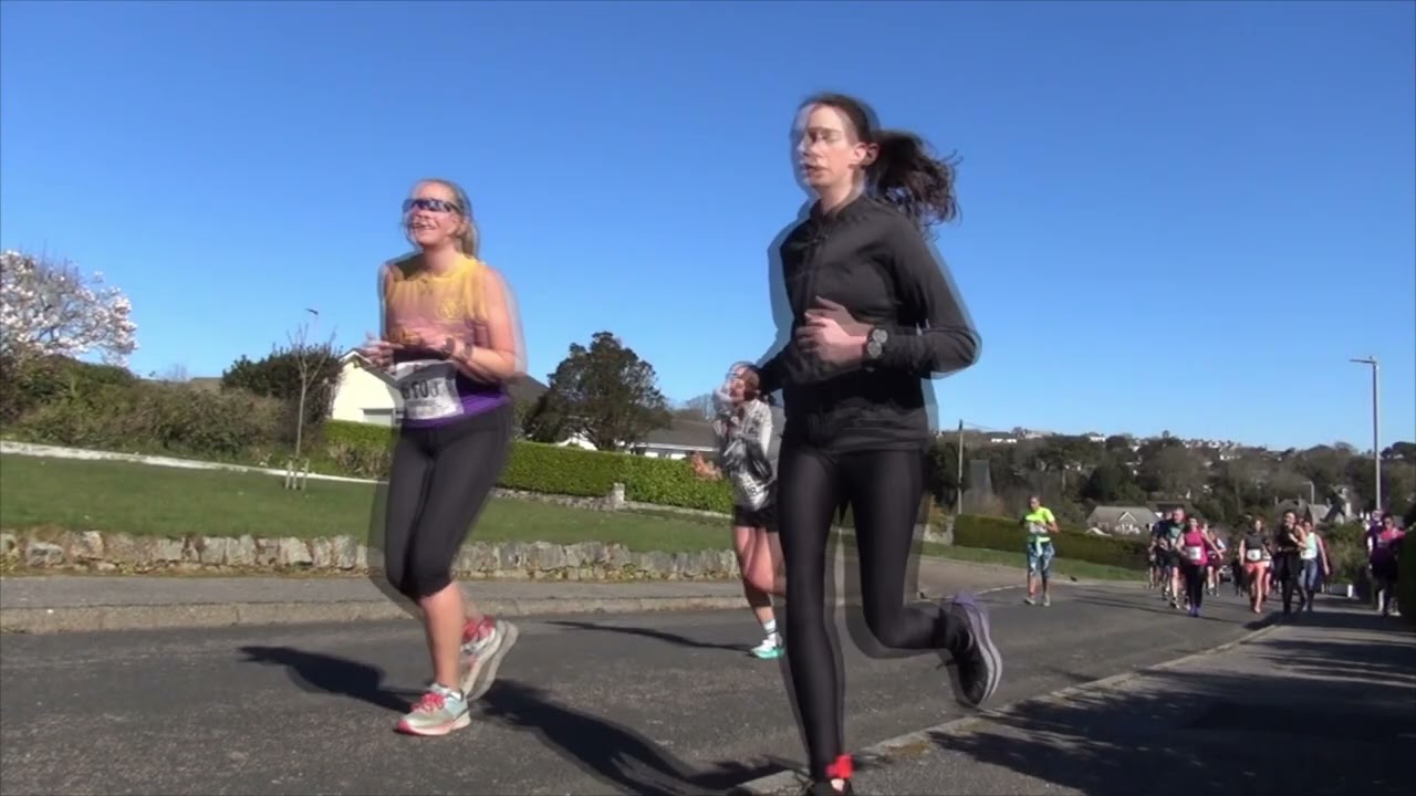 Falmouth Half Marathon   March 2025 Low angle