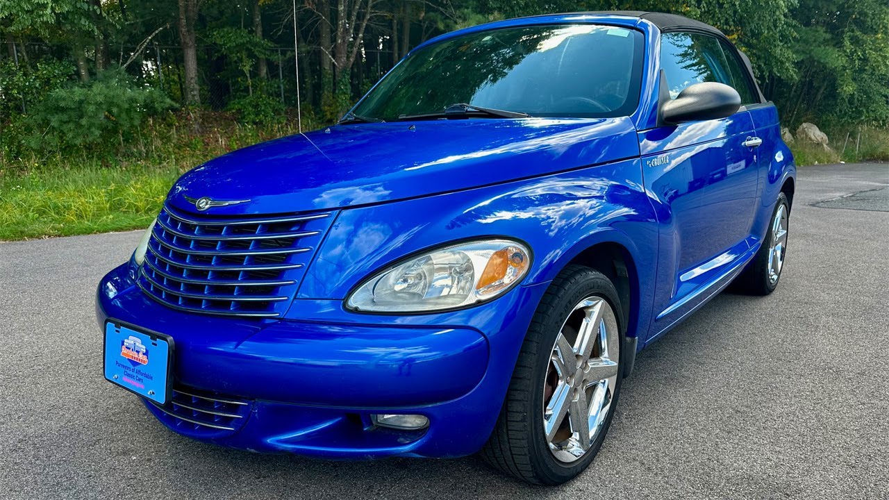 2005 Chrysler PT Cruiser GT Convertible