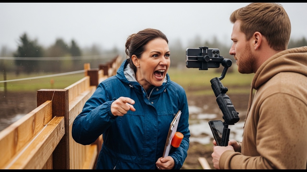 The Fence Inspector Tried To Fine Me Before Approval And I Had Everything On Tape