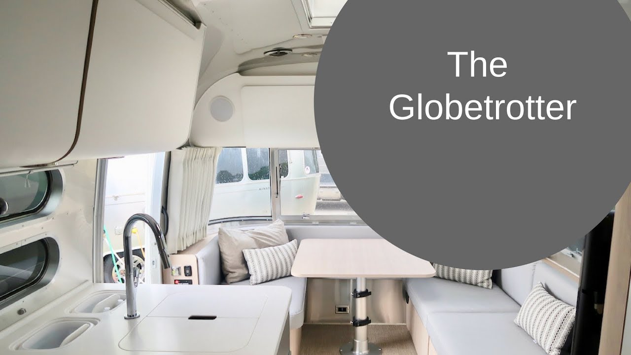 Airstream Globetrotter by an Airstreaming Globetrotter