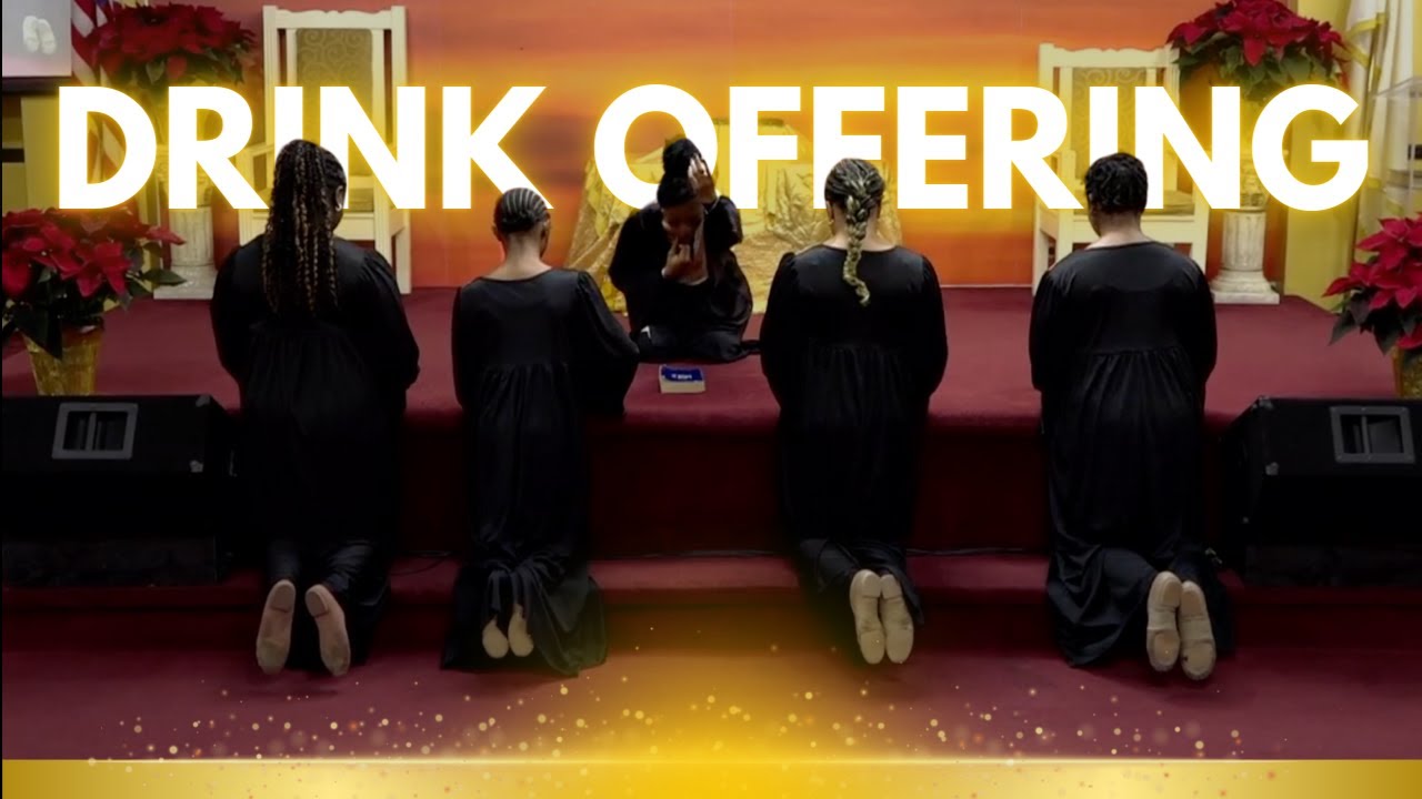 Drink Offering | Total Praise Dance Ministry