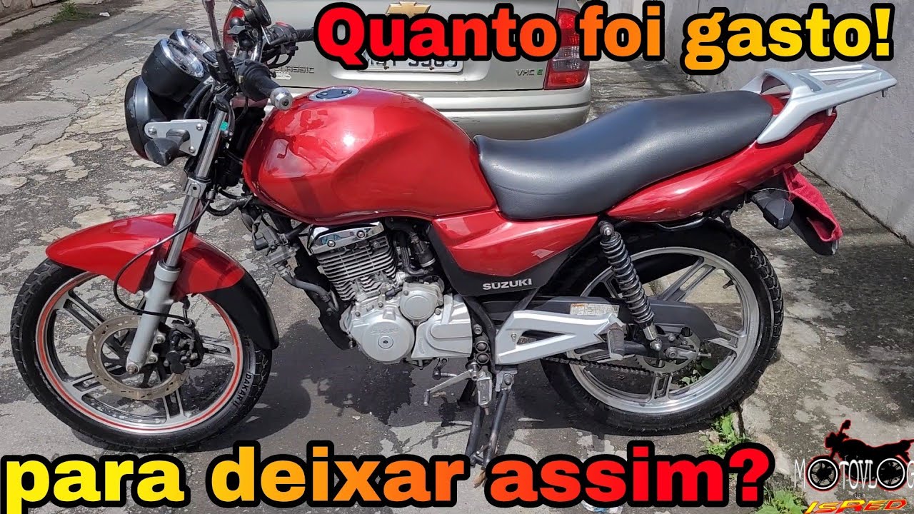 1 ano que reformei a IsRed!! o que foi usado, receitas de manutenção do motor e custos! #comemoracao