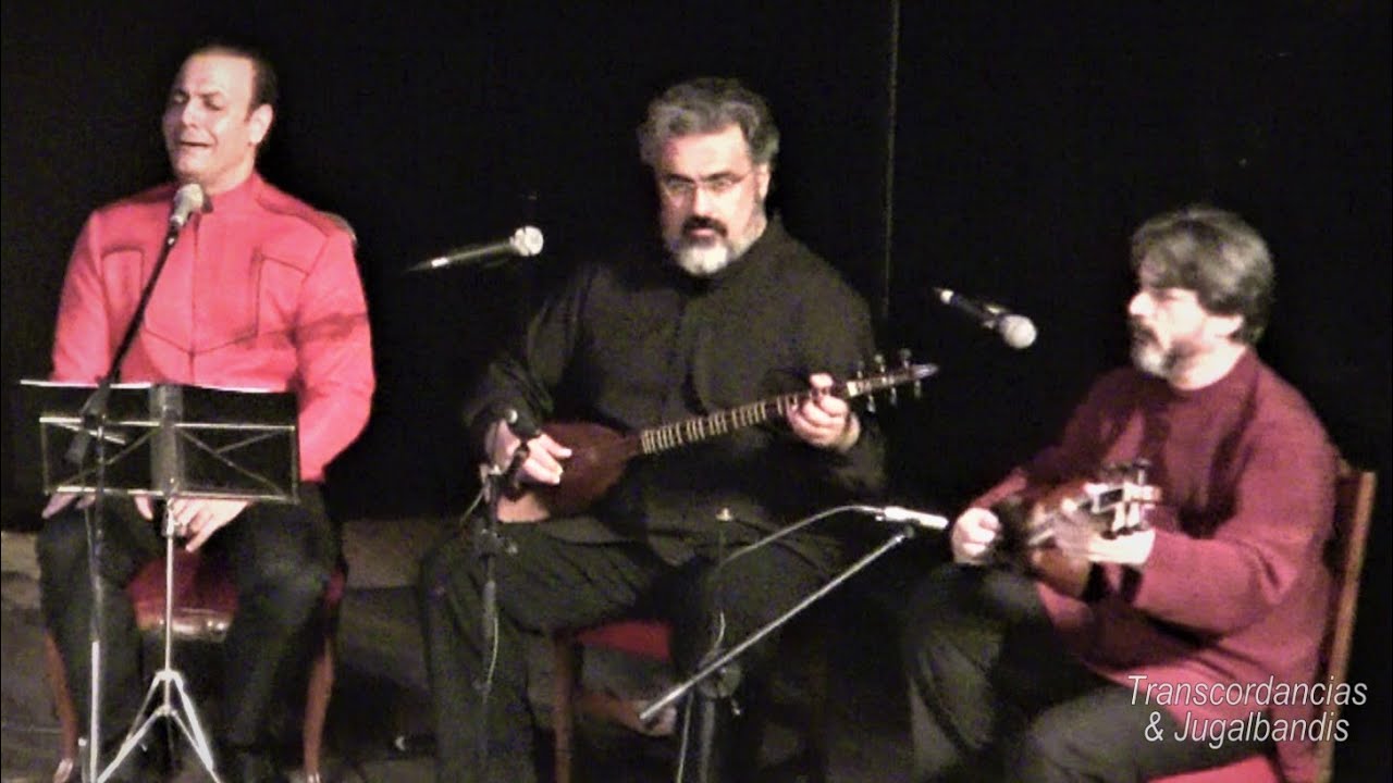 Hamavayan & Zarbang Ensembles con Alireza Ghorbani & Hossein Alizadeh - Madrid 10/11/2015