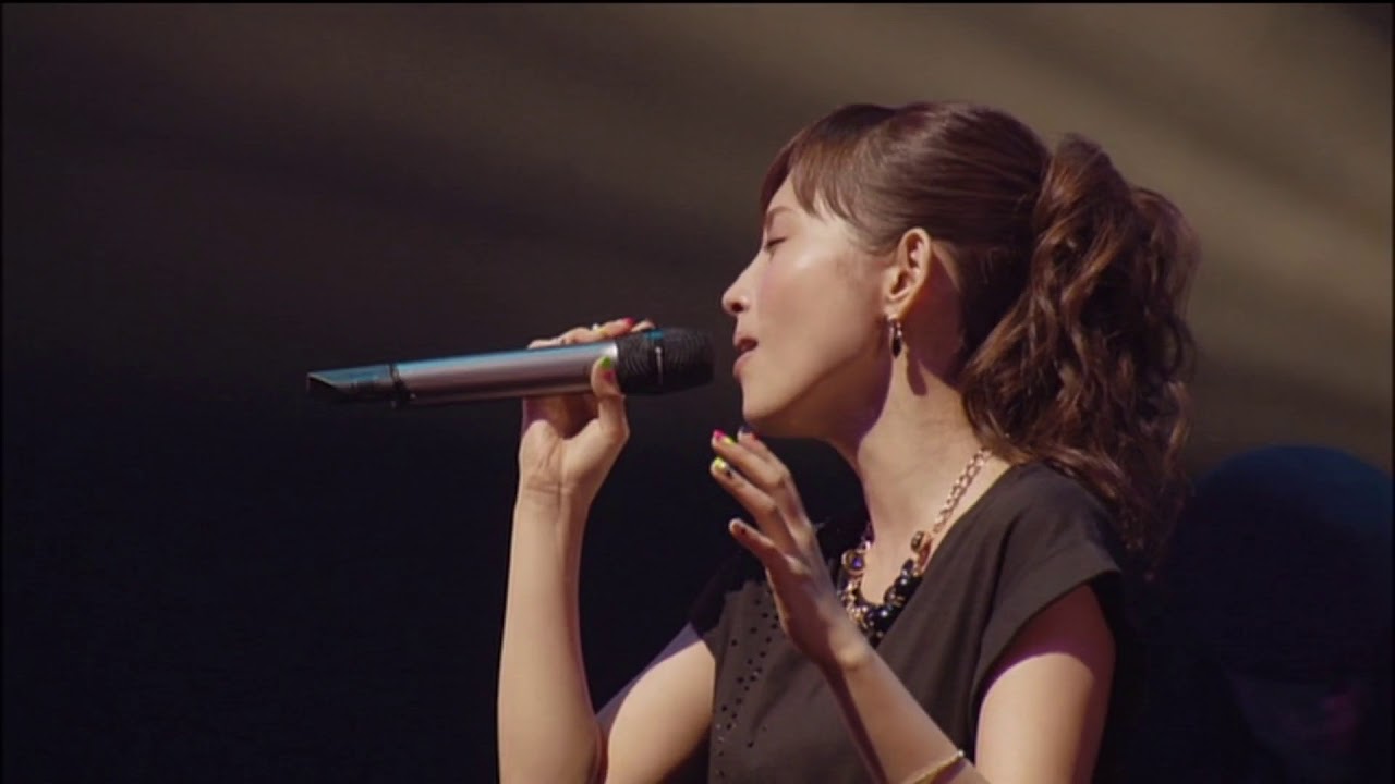 安倍なつみ『微風』（LIVE)