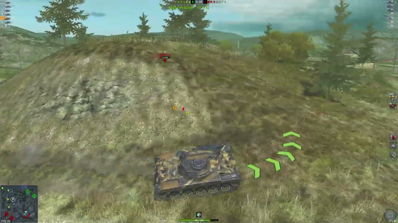 T49 | 2 Destroyed & 2.8K Damage | World of Tanks Blitz