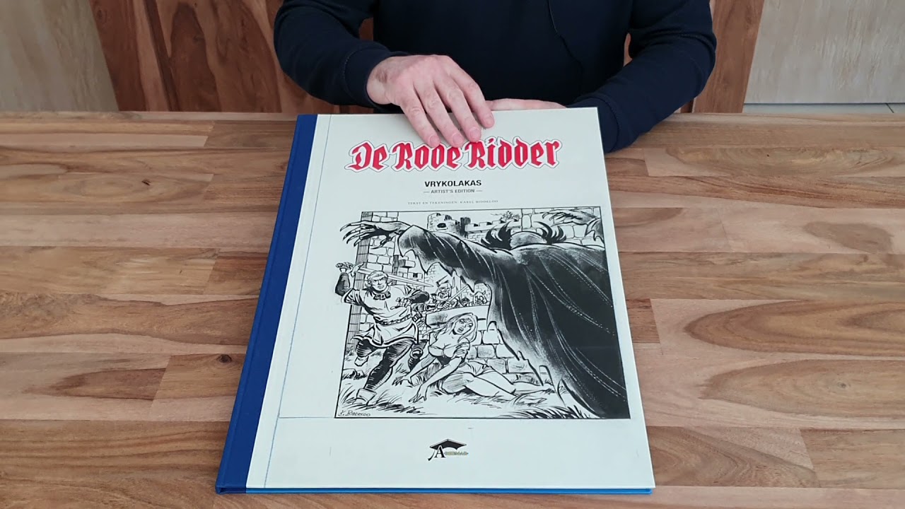 Adhemar TV aflevering 13 - Artist editon - De rode Ridder - Vrykolakas