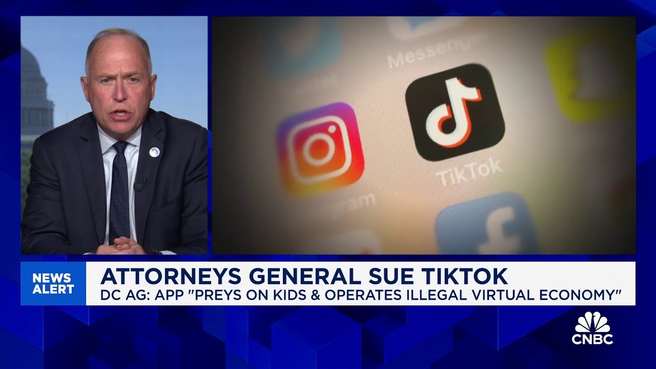 TikTok is 'digital nicotine' for young people, says D.C. Attorney General Brian Schwalb