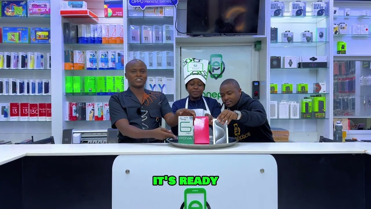 Покупайте новейшие телефоны в Phoneplace Kenya