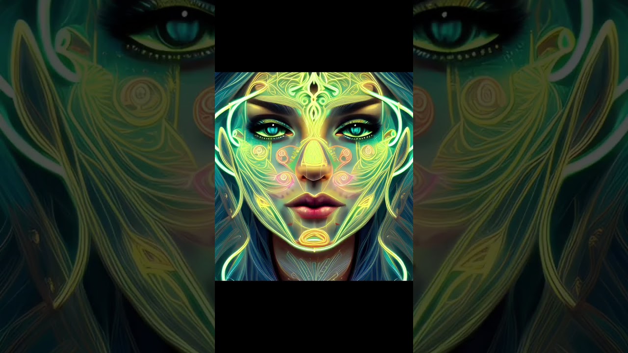 Divine Feminine Beings &bull; AI Art