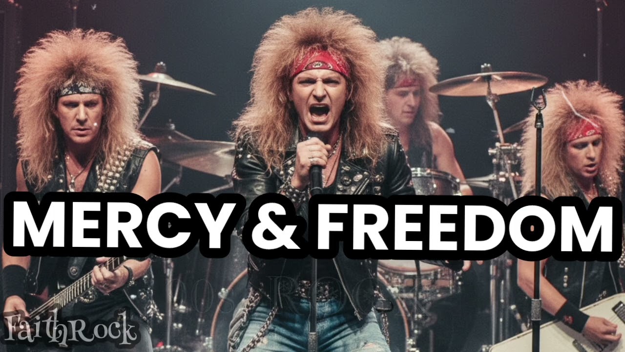 Thunder of Mercy & Chains Fall Down | 90s Christian Hair Metal Anthems