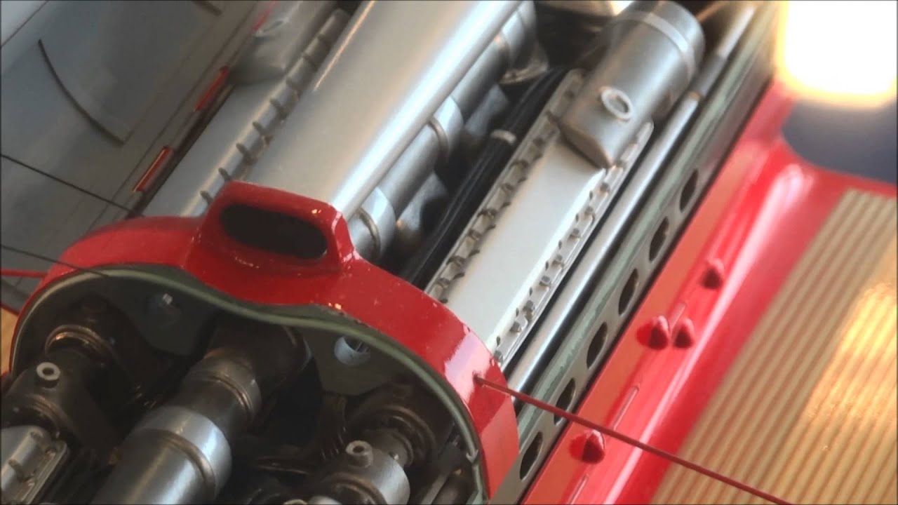 マッキMC72水上機 模型