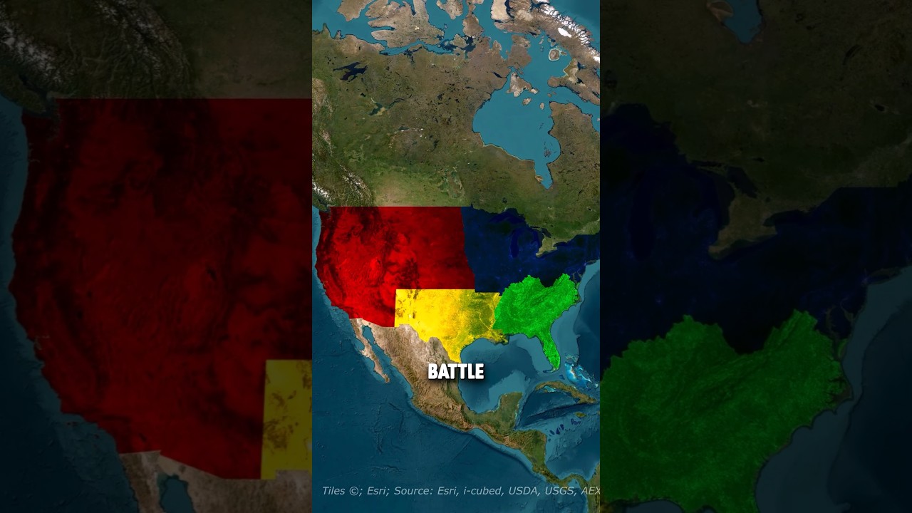 What If Every US State Started To Fight?