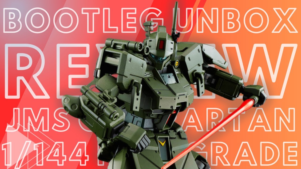 JMS | 1:144  GM SPARTAN #gunpla  #gundam  #review