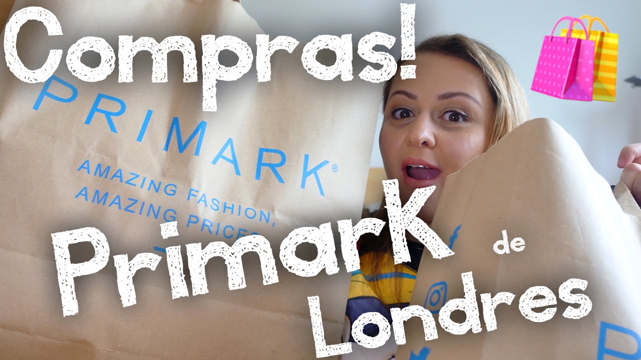 Comprinhas na Primark de Londres!