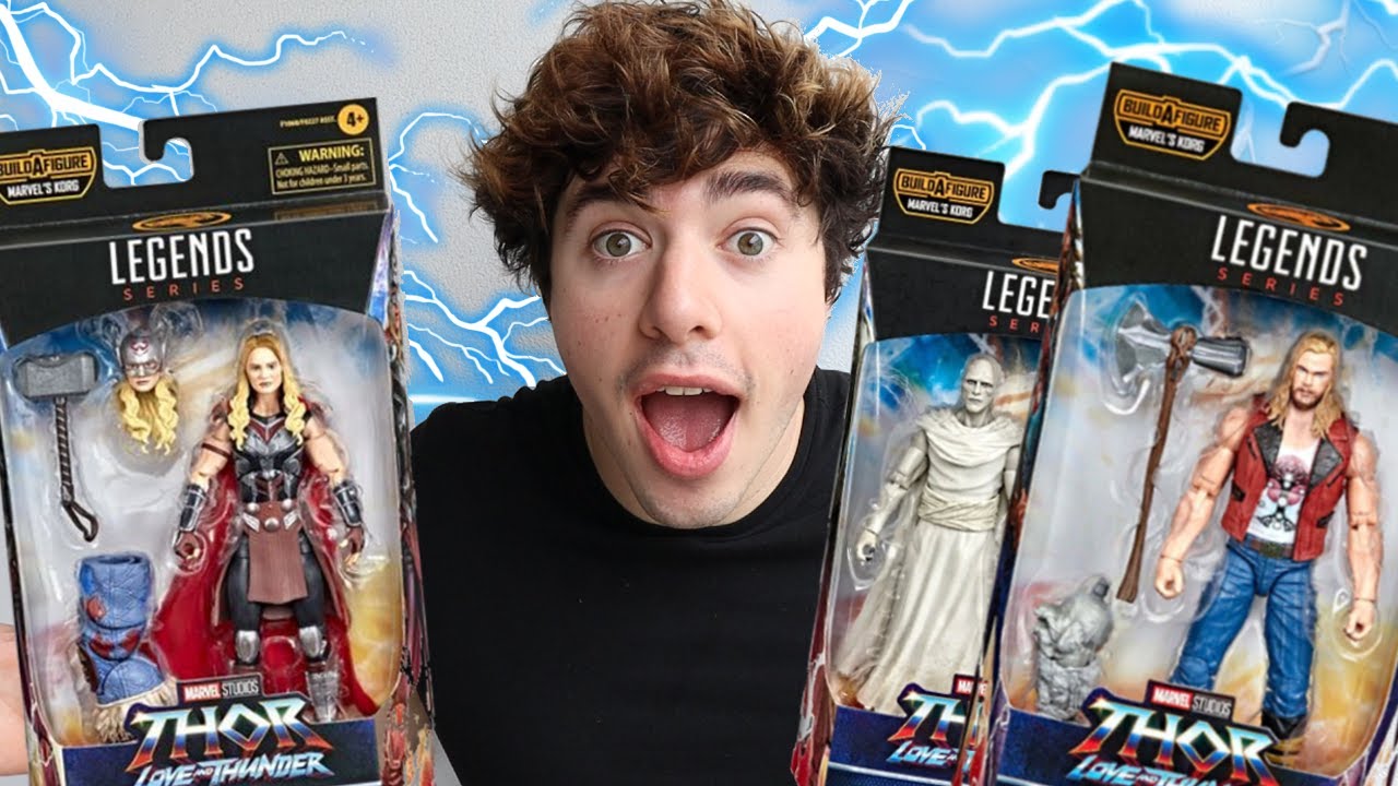 ABRIENDO JUGUETES DE THOR LOVE AND THUNDER - Carlos Te