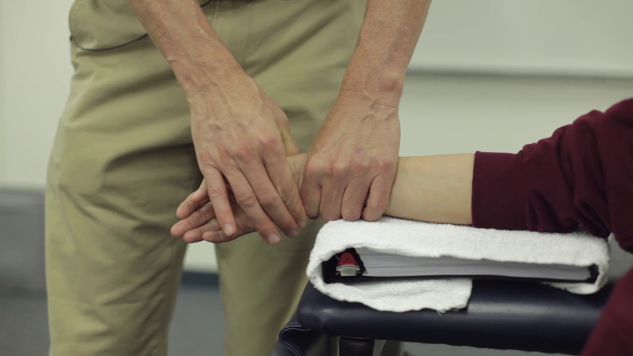 Wrist Ulnar Radial Glide