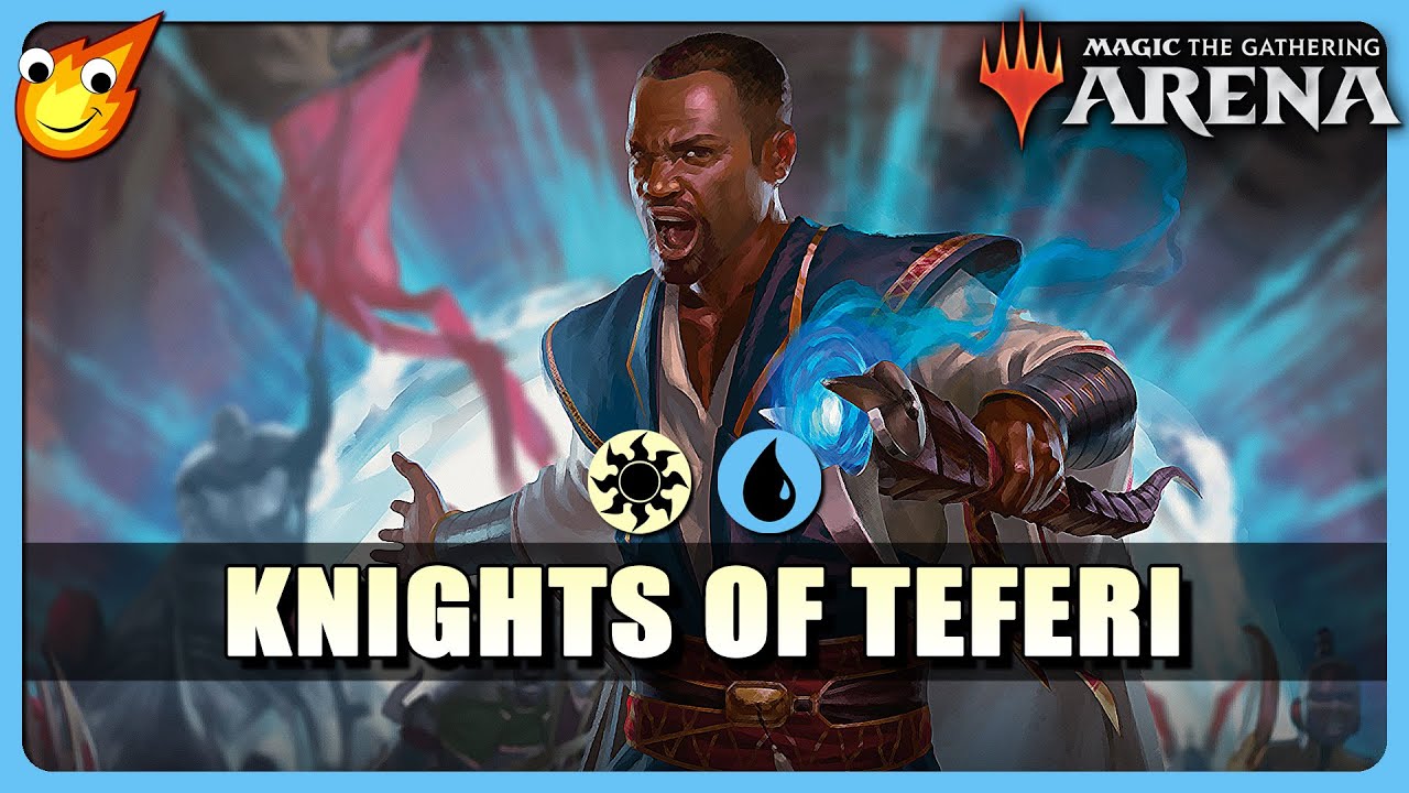 Azorius⚪🔵Control but with KNIGHTS!? | 15 Rares | Explorer Magic The Gathering (MTG)