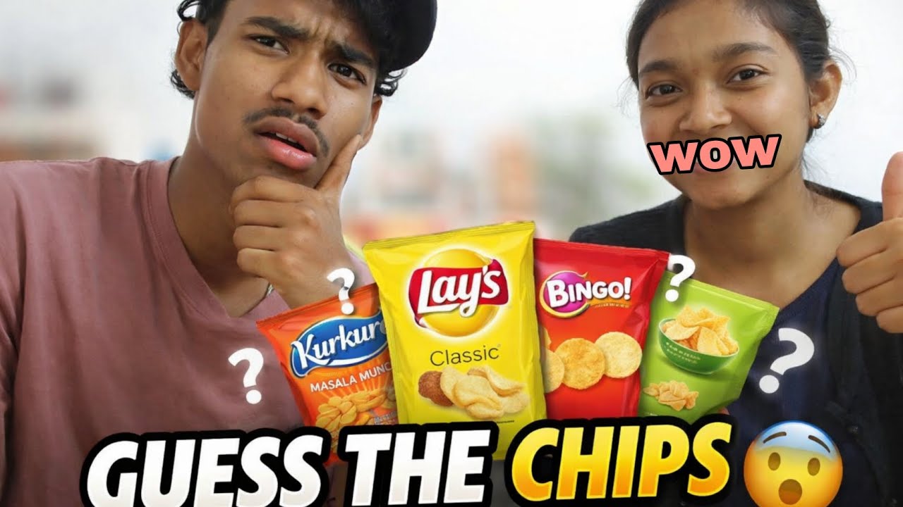 Guess the chips challenge 🤔