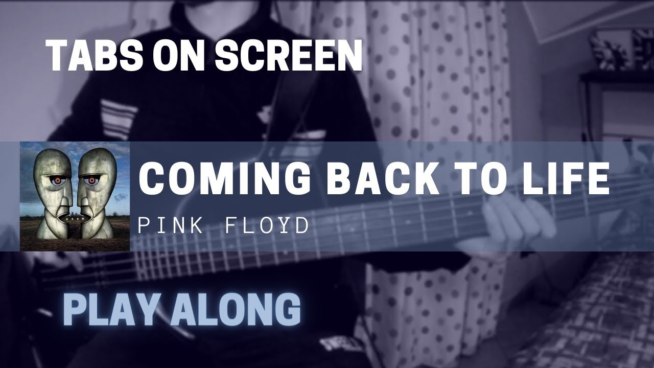 Pink Floyd - Coming Back To Life (Bass cover & TABS)