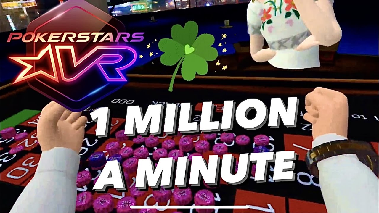 Заработайте 16 МИЛЛИОНОВ $ за 15 минут!! 🤯 Pokerstars VR Roulette BigWin #pokerstarsvr #roulette ...