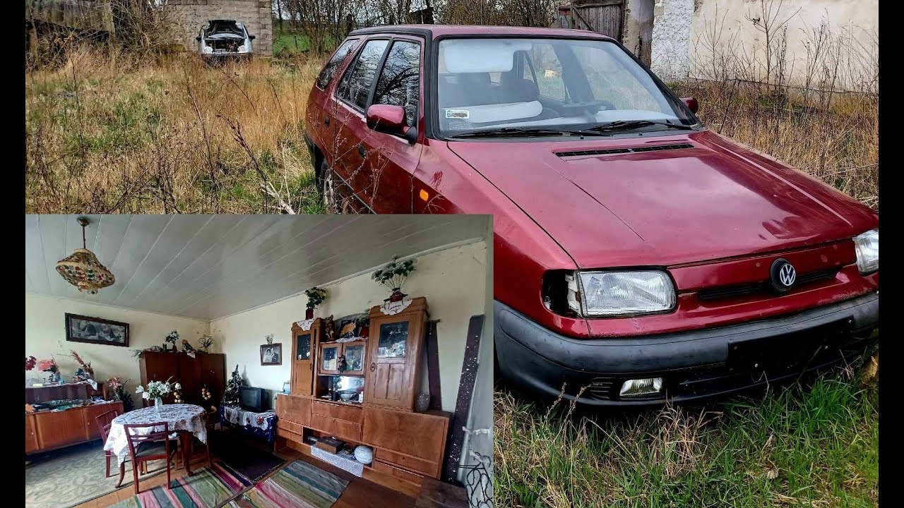 Opuszczony dom z idealnie zachowanym wnętrzem - Urbex PKR