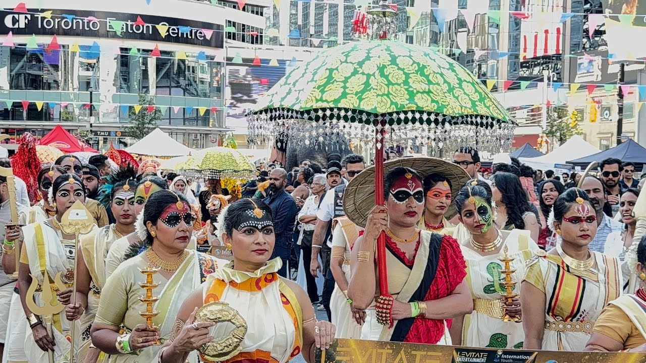 MAHA ONAM 2026 INDIAN FESTIVAL  SANKOFA SQUARE TORONTO 