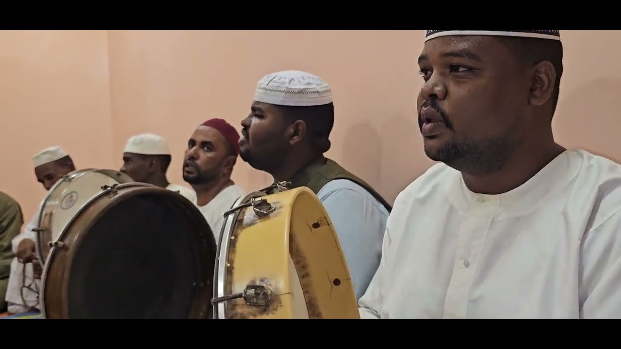 للمدينة واشوقي للمدينة واشوقي المادح الرايع مجتبي السماني والمجموعة المباركة