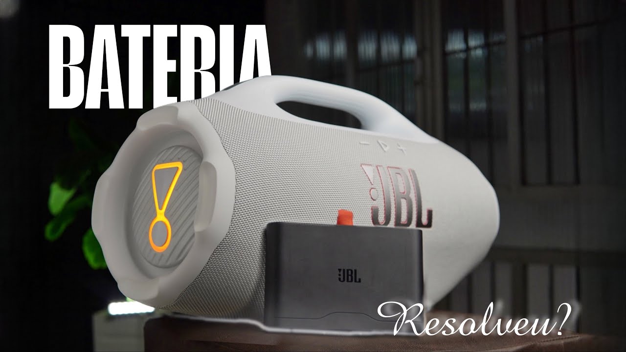 🌟BOOMBOX 4 - BATERIA EM 100% DO VOLUME - E AGORA JBL?!?