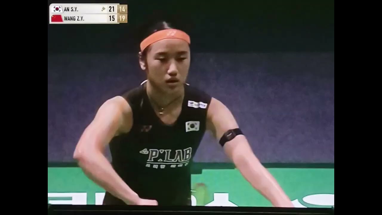 AN SE YOUNG VS WANG ZHI YI | FINAL BADMINTON MALAYSIA OPEN 2026