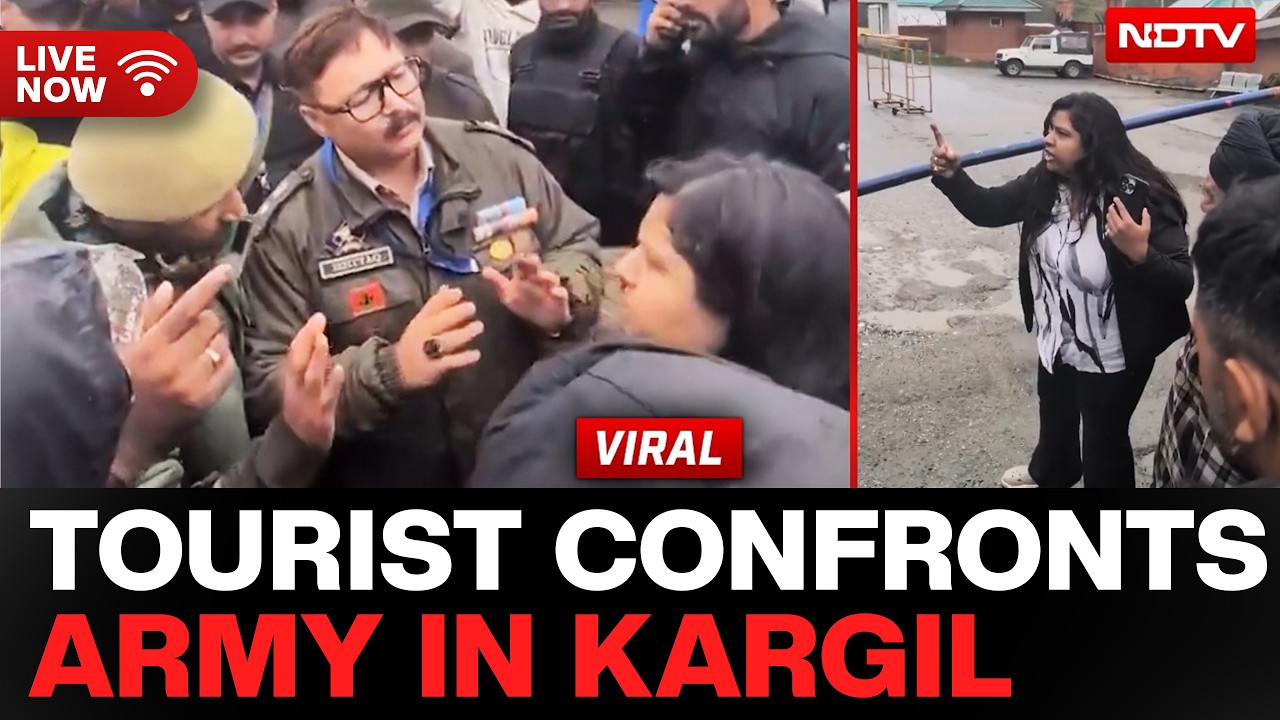 Kargil Tourist News | 'We Are Gen Z, Won't Tolerate This Nonsense': Tourist Confronts Army In Kargil