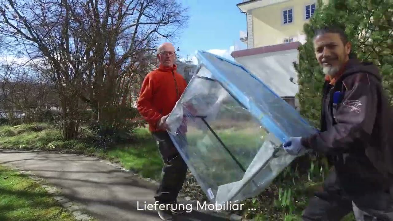 Video-Dokumentation der Baugeschichte: Klinik Schützen Rheinfelden