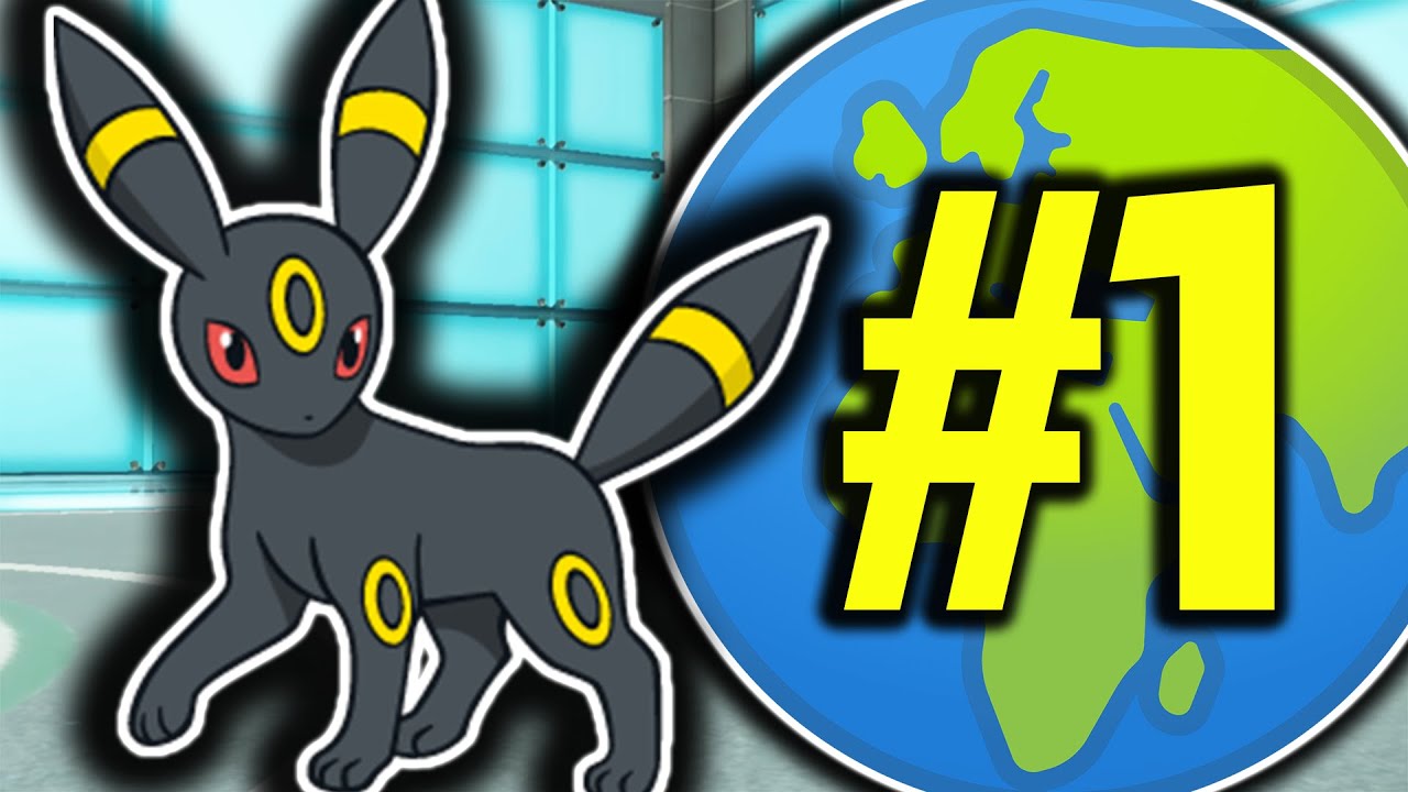This Umbreon team got to RANK #1 in the world • Pokemon Scarlet/Violet VGC Battles