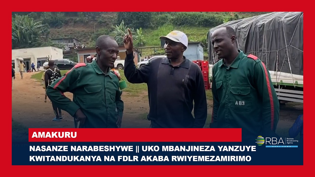 Nasanze narabeshywe || Uko Mbanjineza yanzuye kwitandukanya na FDLR akaba rwiyemezamirimo