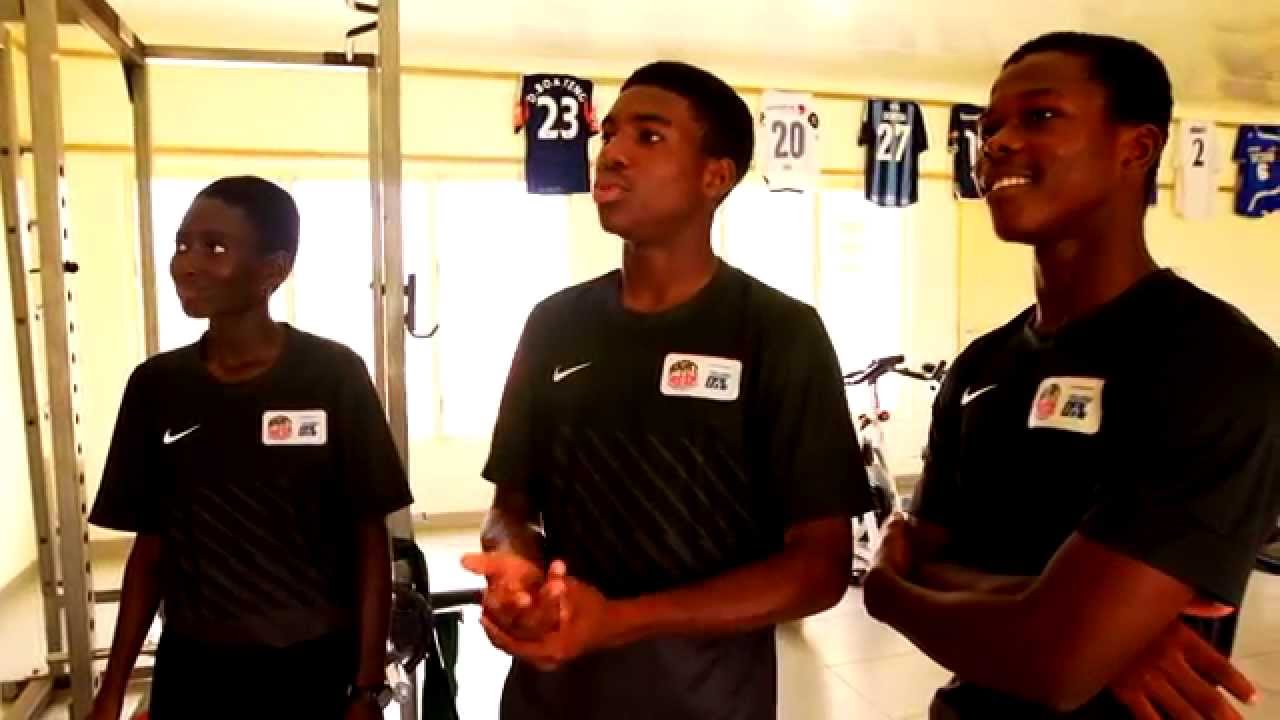 Right to Dream Academy – Student Tour of our Academy in Ghana