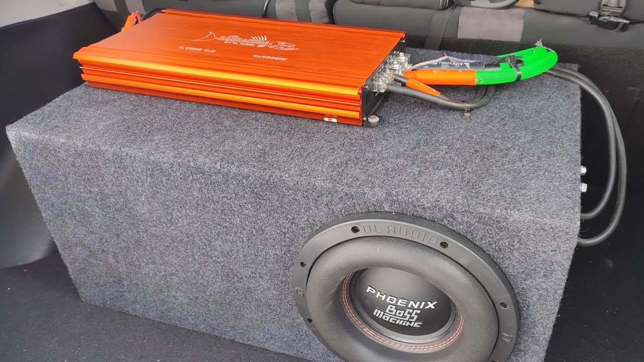 Barracuda 1.1800 V.2 + Phoenix Bass Machine 10🔥Я в шоке на что способен этот усилитель 😳😨🤩