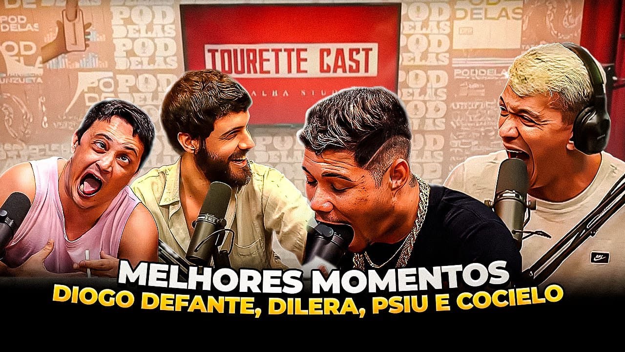 TOURETTECAST: O PODCAST OFICIAL DO CAPS 😂