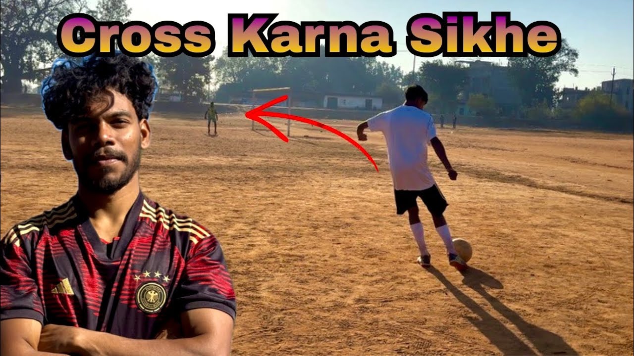  Football Training | Cross Karna Kaise Sikhe | Perfect Crossing Technique | Minj Football 