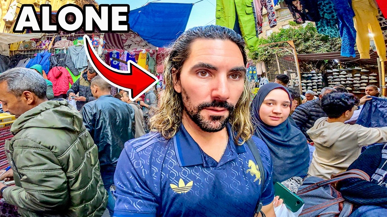 Первые впечатления от Каира, Египет (в шоке) 🇪🇬