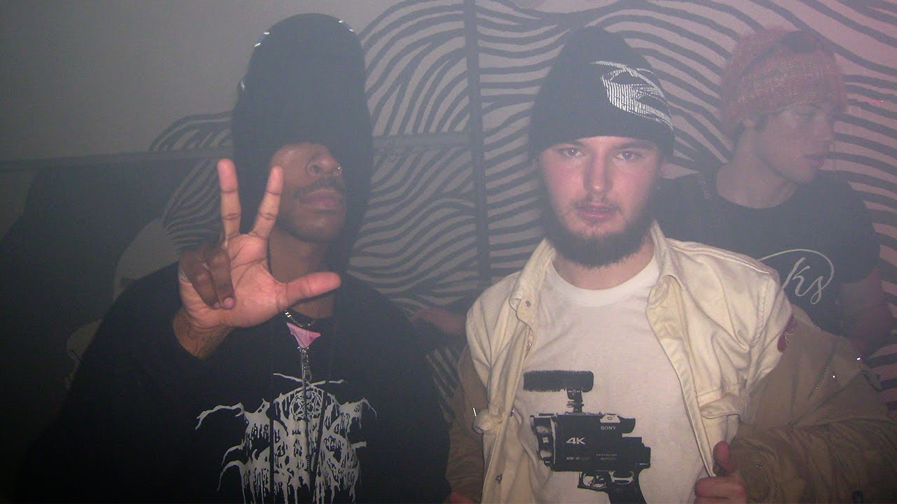 EVILGIANE & SNOW STRIPPERS @ SURF GANG NIGHT, STUDIO 9294, HACKNEY WICK (DJ SETS)