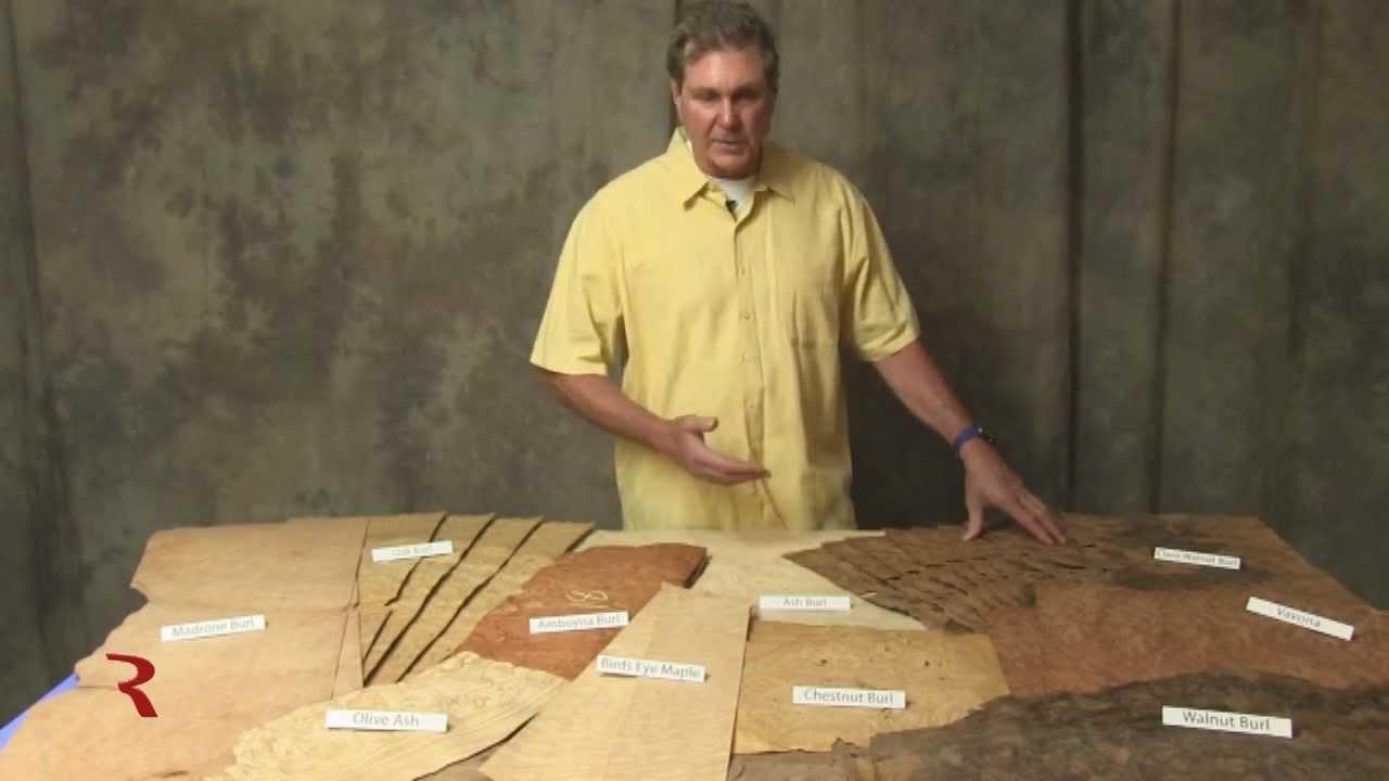 Bentley and Rolls-Royce Motor Cars - the Veneers used by them