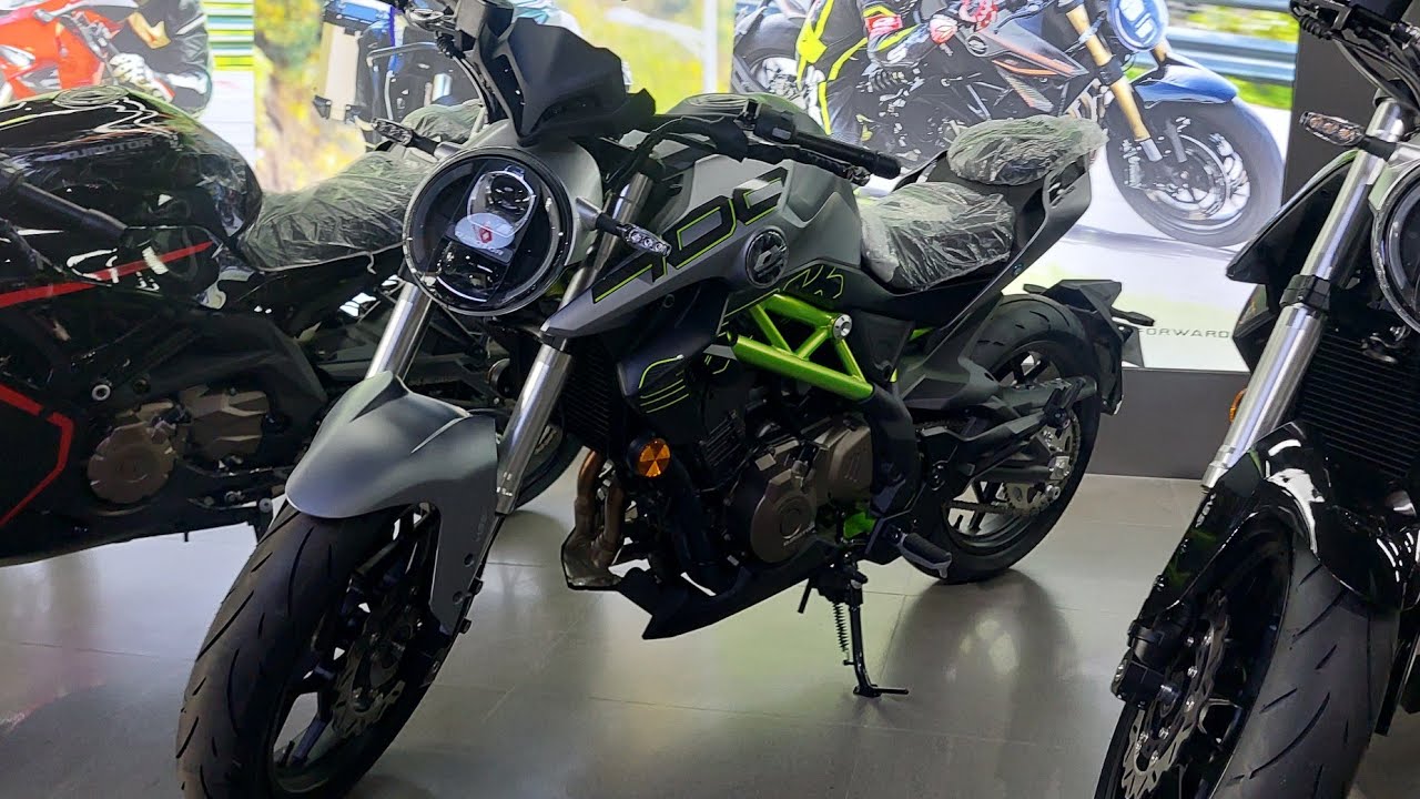 2025 QJ MOTOR SRK 400 FULL REVIEW