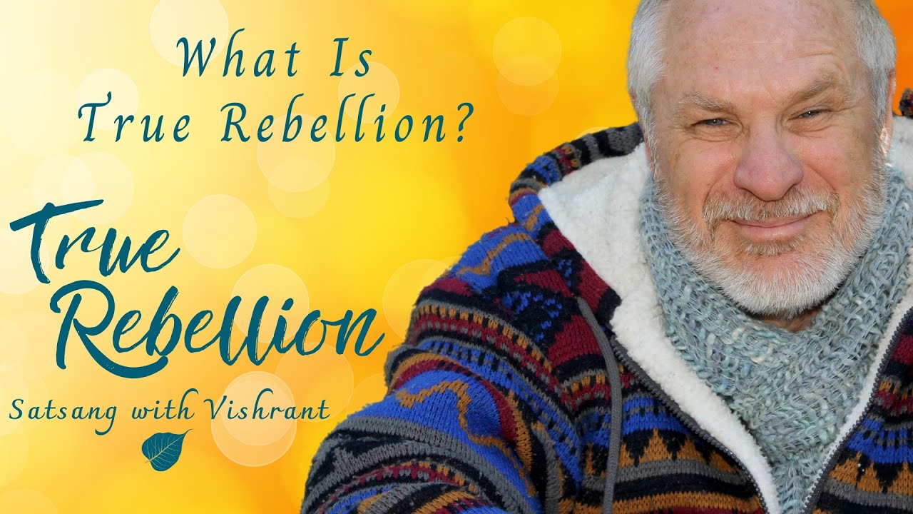 What Is True Rebellion? - Satsang with Vishrant