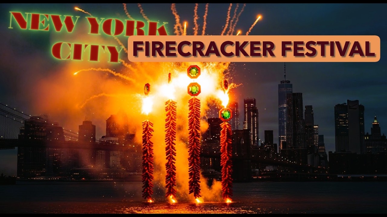 NYC FIRECRACKER FESTIVAL SURVAL GUIDE