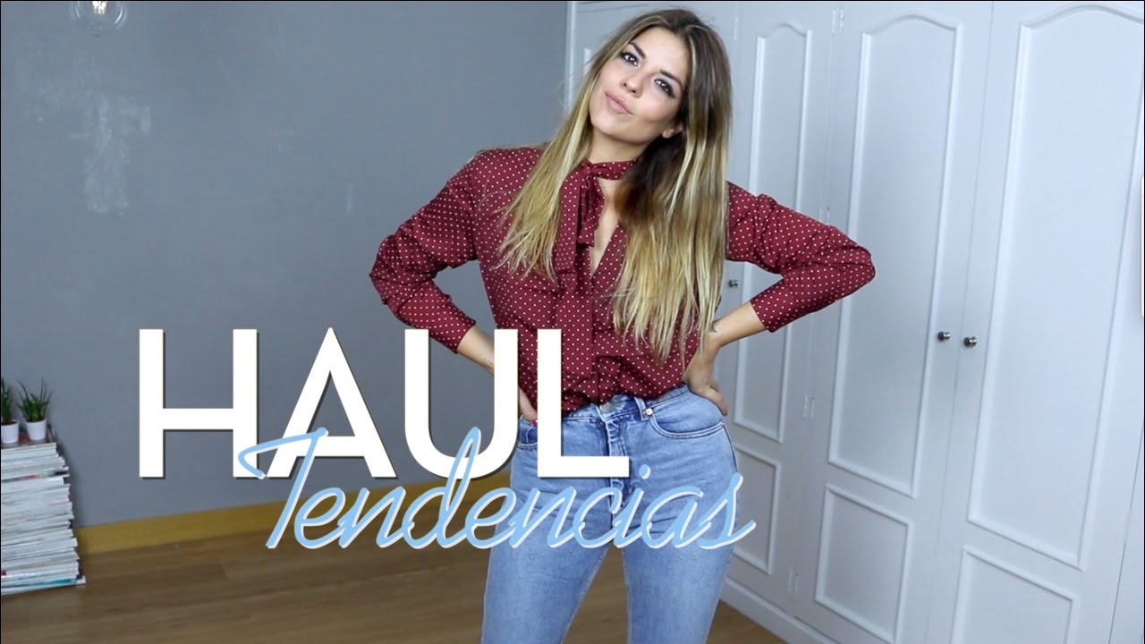 HAUL ESPECIAL TENDENCIAS  | NUEVA TEMPORADA| Trendy Taste