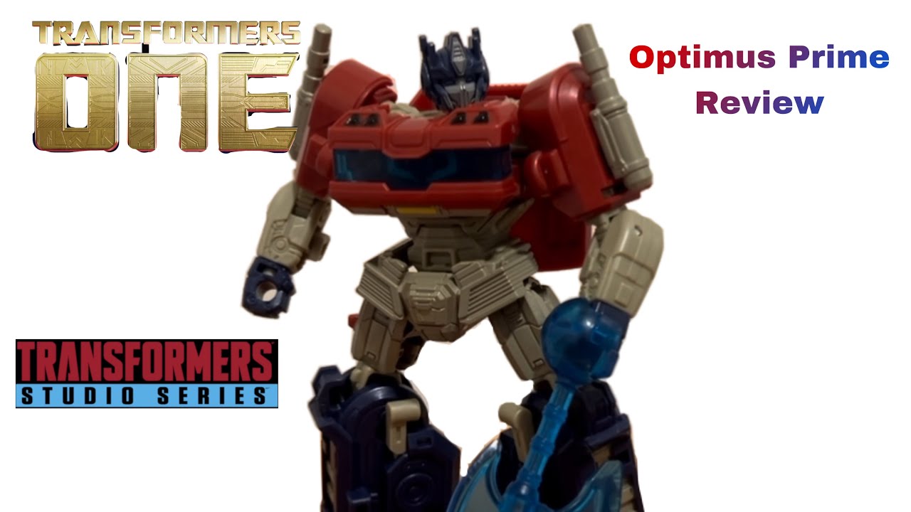 A good deluxe class Optimus Prime | Random Reviews #2 Studio Series 112 Optimus Prime