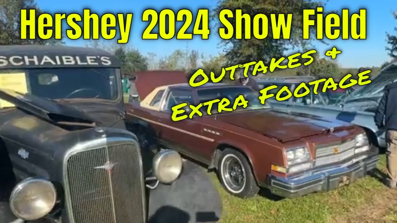 Hershey Car Show - Extra Footage & Outtakes from 2024 #carshow #classiccars