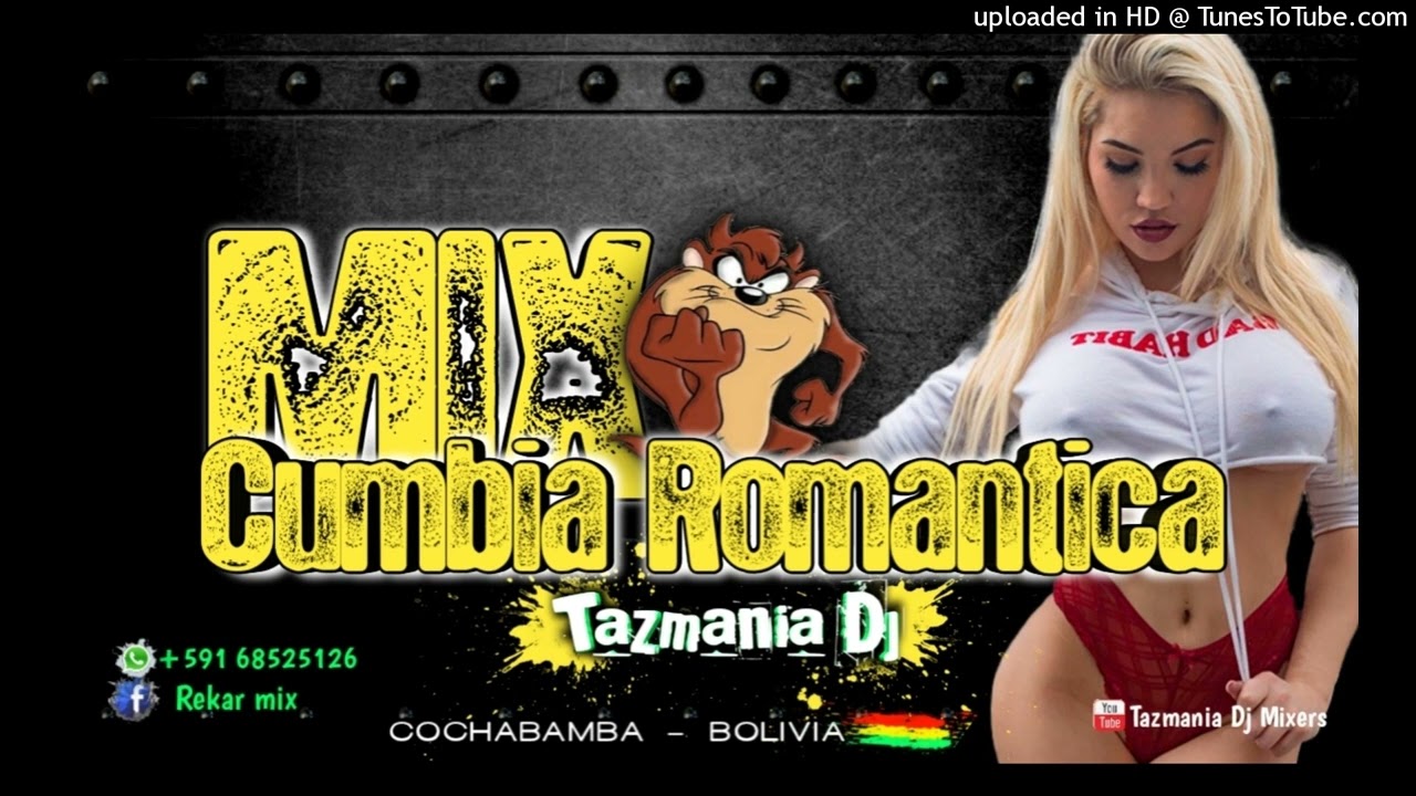 Cumbia Romántica  mix- Brindis-Temerarios- samuray y otros   =( tazmania dj mixers. )==